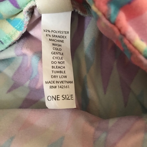 Retro LuLaRoe Leggings - Picture 3 of 5